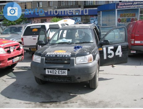 V402 ESH, Land Rover Freelander