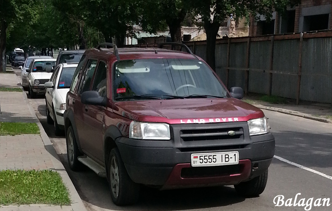 5555 IB-1, Land Rover Freelander 1st gen 5-door SUV (L314), 1999–2003