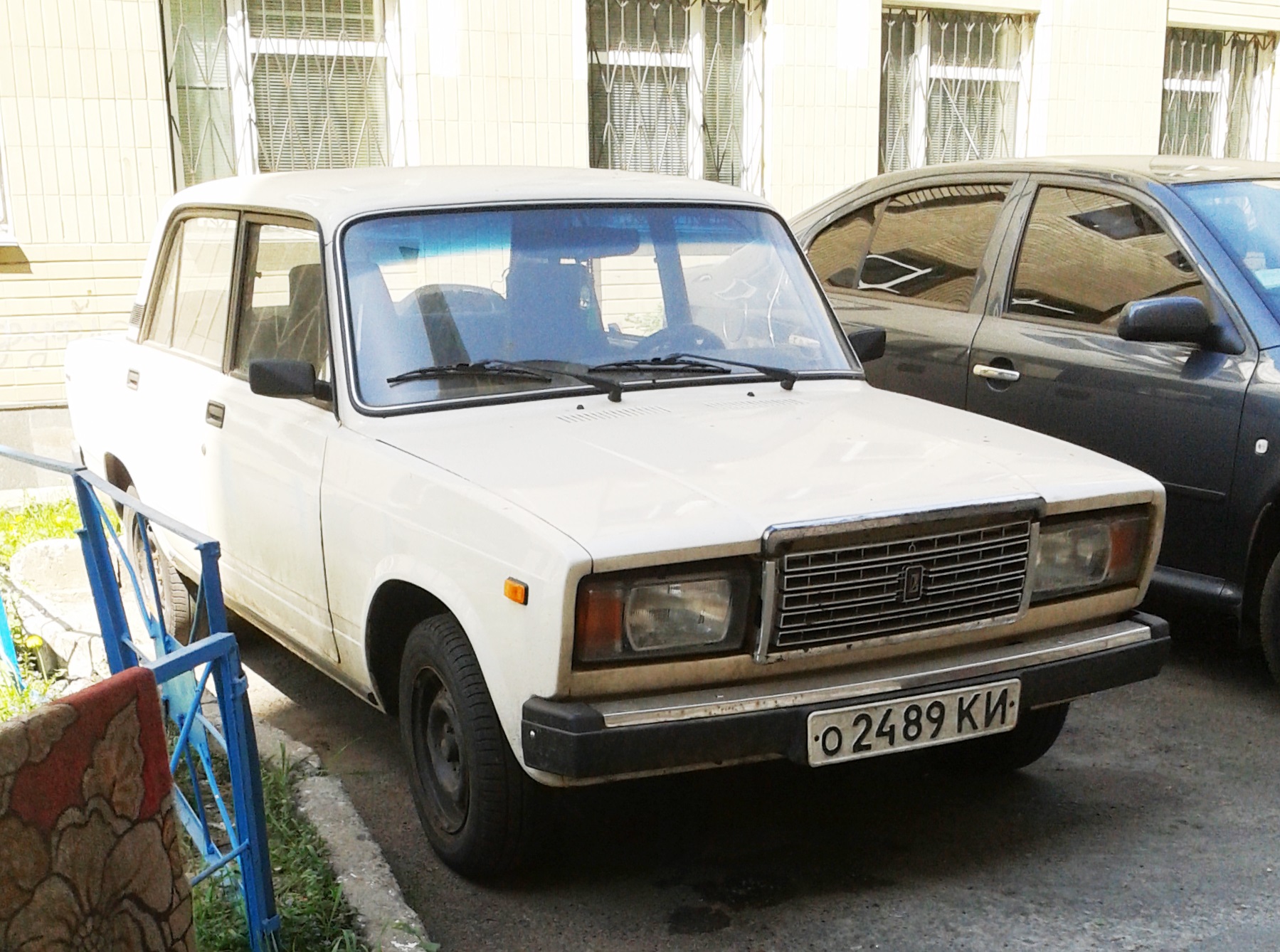 о 2489 КИ, Lada (VAZ) 2107 Жигули (Nova / Riva / Signet / 1500), 1982–2014