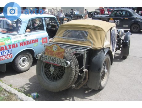 HB MG 19H, MG TC