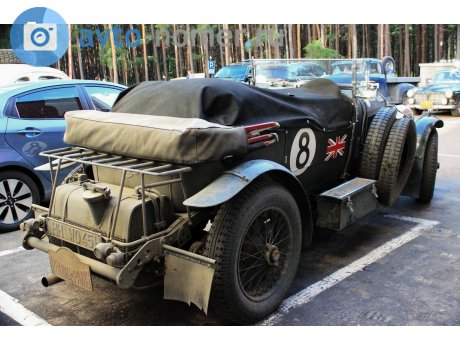 HH WO 45H, Bentley 4½ Litre