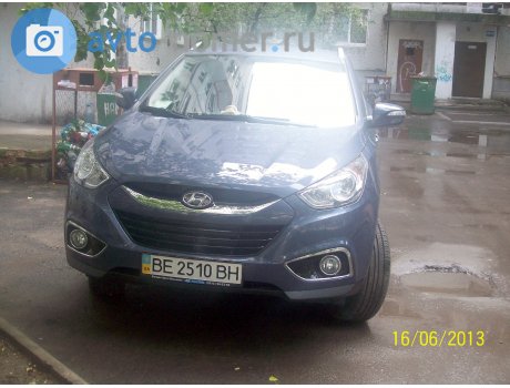 BE 2510 BH, Hyundai ix35