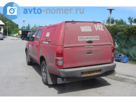 LL62 VTA, Toyota Hilux