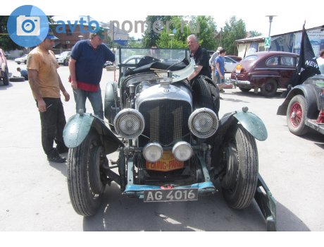 AG 4016, Bentley 4½ Litre