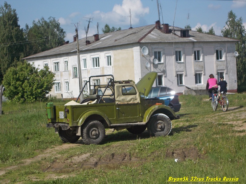 6940 AO-7, GAZ 69 69 3-door, 1952–1973