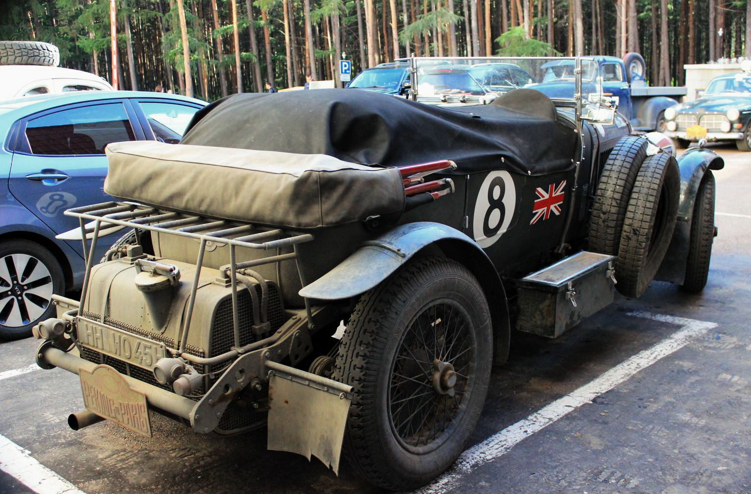 HH WO 45 H, Bentley 4½ Litre 