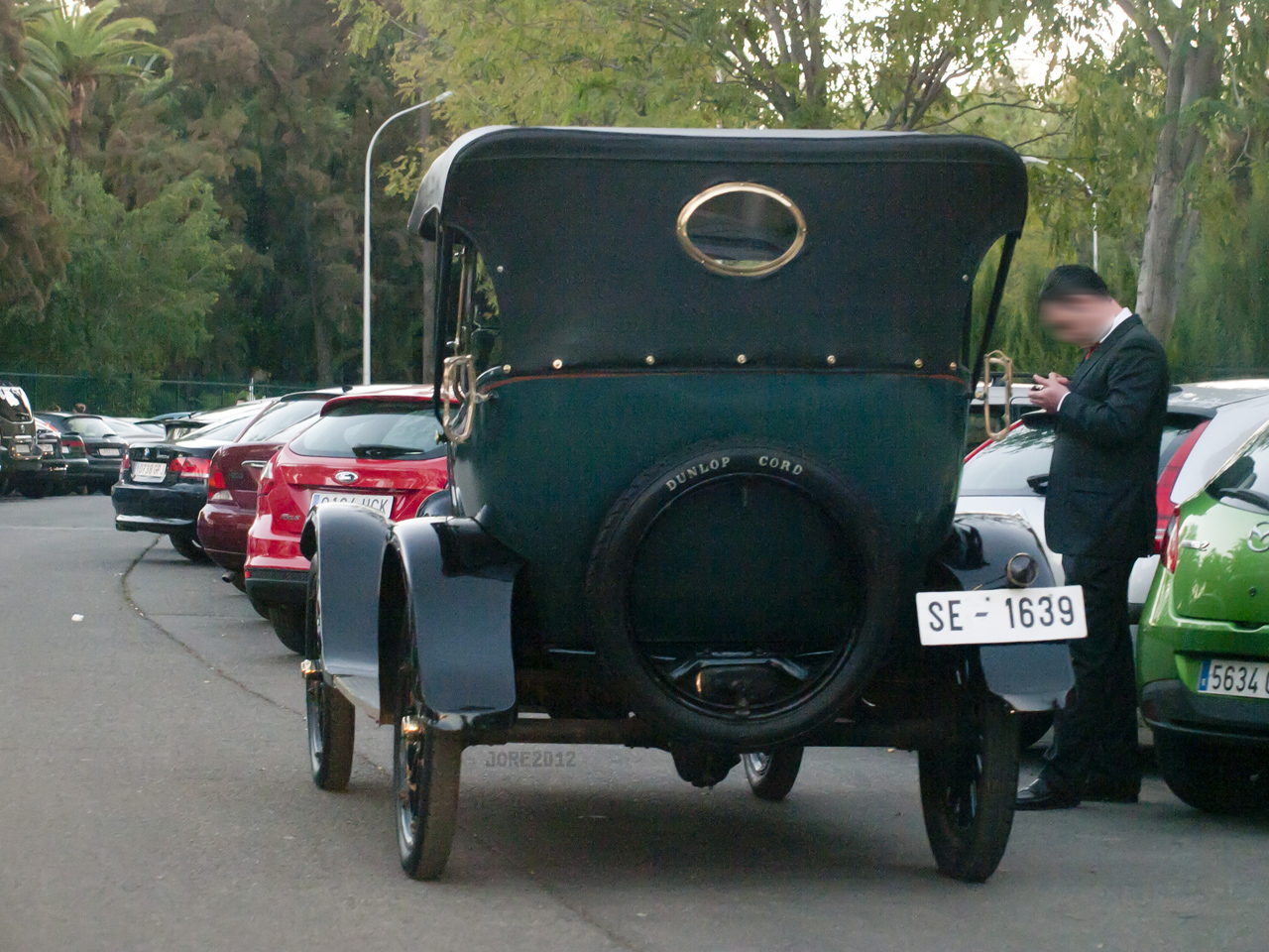 SE-1639, Willys Overland Model 91 