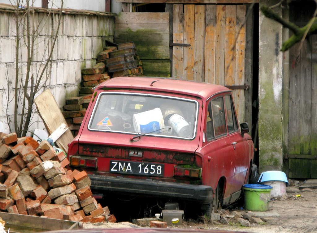 ZNA 1658, Volvo 66 1st gen Wagon, 1975–1980