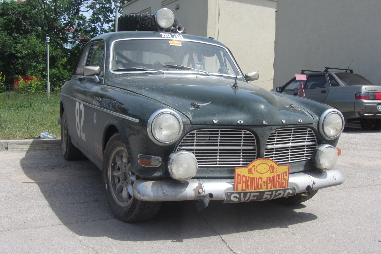SVF512G, Volvo Amazon 121/122S/123GT Coupé (P130), 1962­–1970