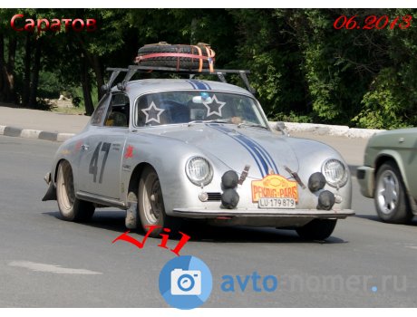 LU 179879, Porsche 356