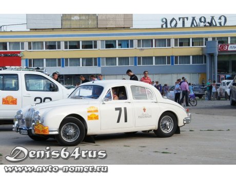 GE 500018, Jaguar Mark-Series