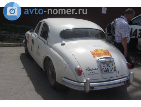 GE 500018, Jaguar Mark-Series