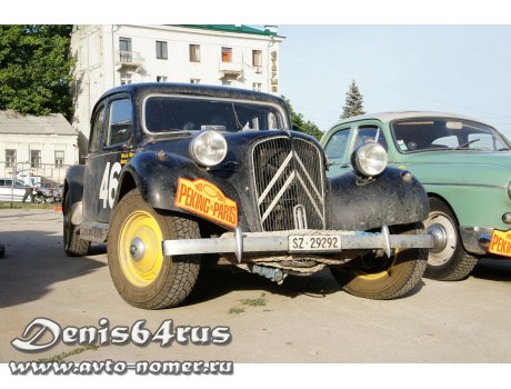 SZ 29292, Citroёn Traction Avant