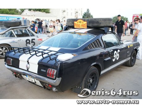 MG FM 64, Ford Mustang