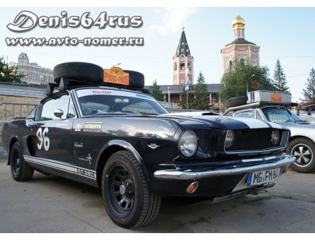 MG FM 64, Ford Mustang