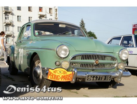 9447 TB 16, Renault Frégate
