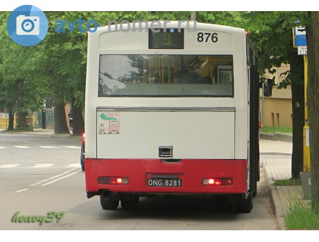 ONG 8281, Jelcz 120
