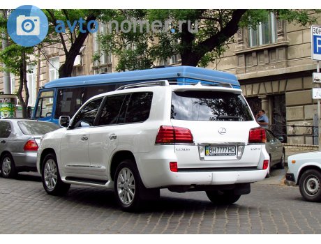 BH 7777 HO, Lexus LX