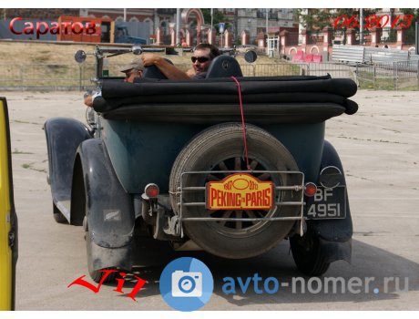 BF 4951, Buick Standard Six