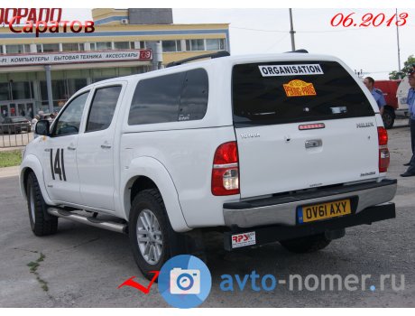 OV61 AXY, Toyota Hilux