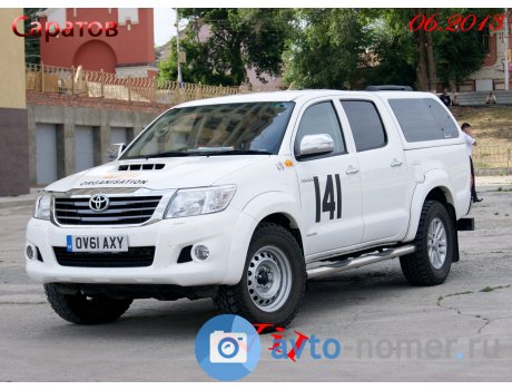 OV61 AXY, Toyota Hilux