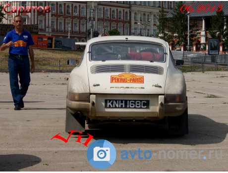 KNH 168C, Porsche 911