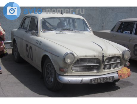 GAW 623D, Volvo Amazon