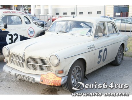 GAW 623D, Volvo Amazon