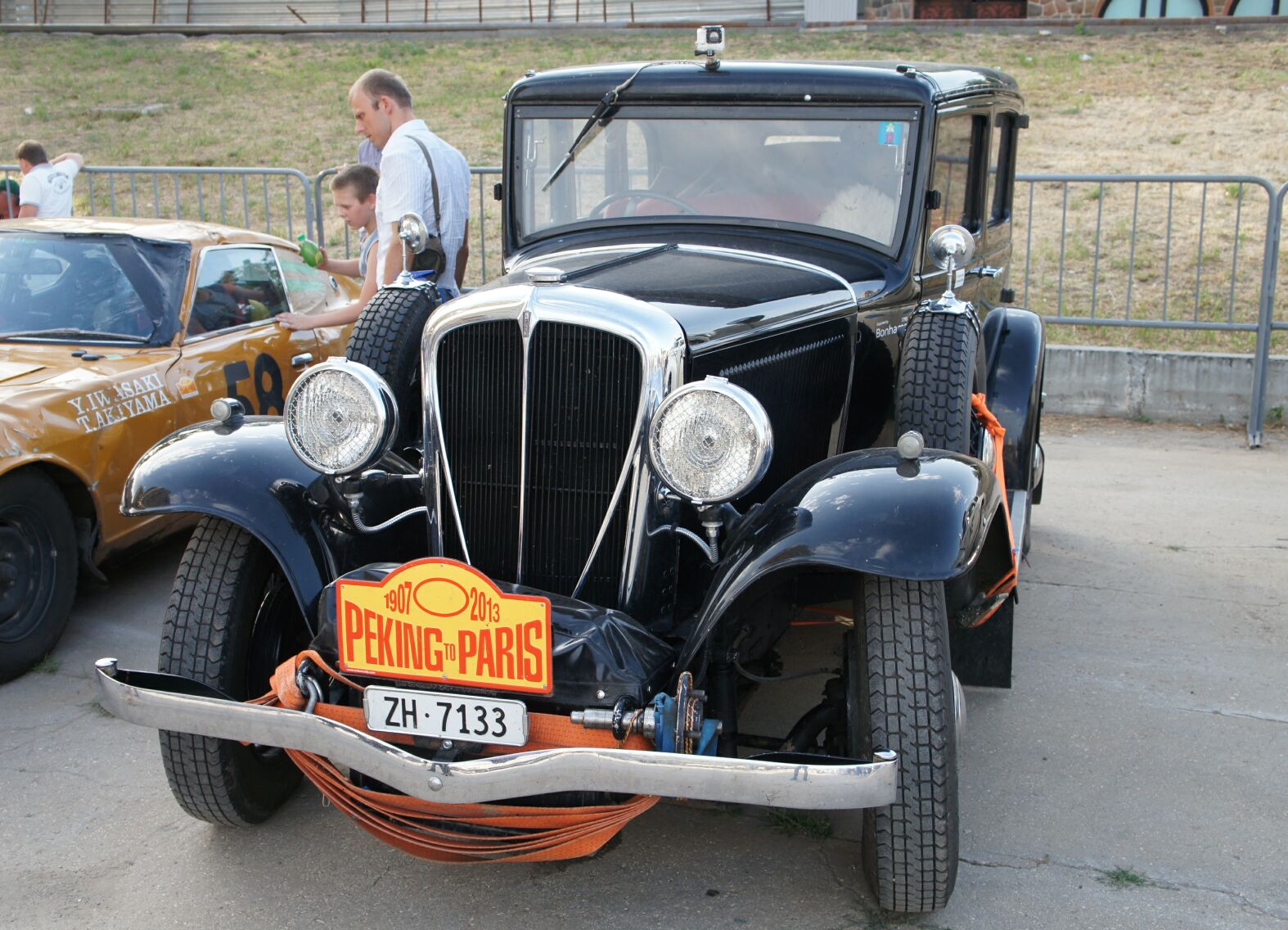 ZH 7133, Cars 