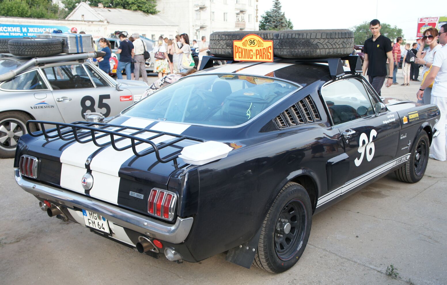 MG FM 64, Ford Mustang 1st gen Shelby 2-door Fastback, 1964–1970