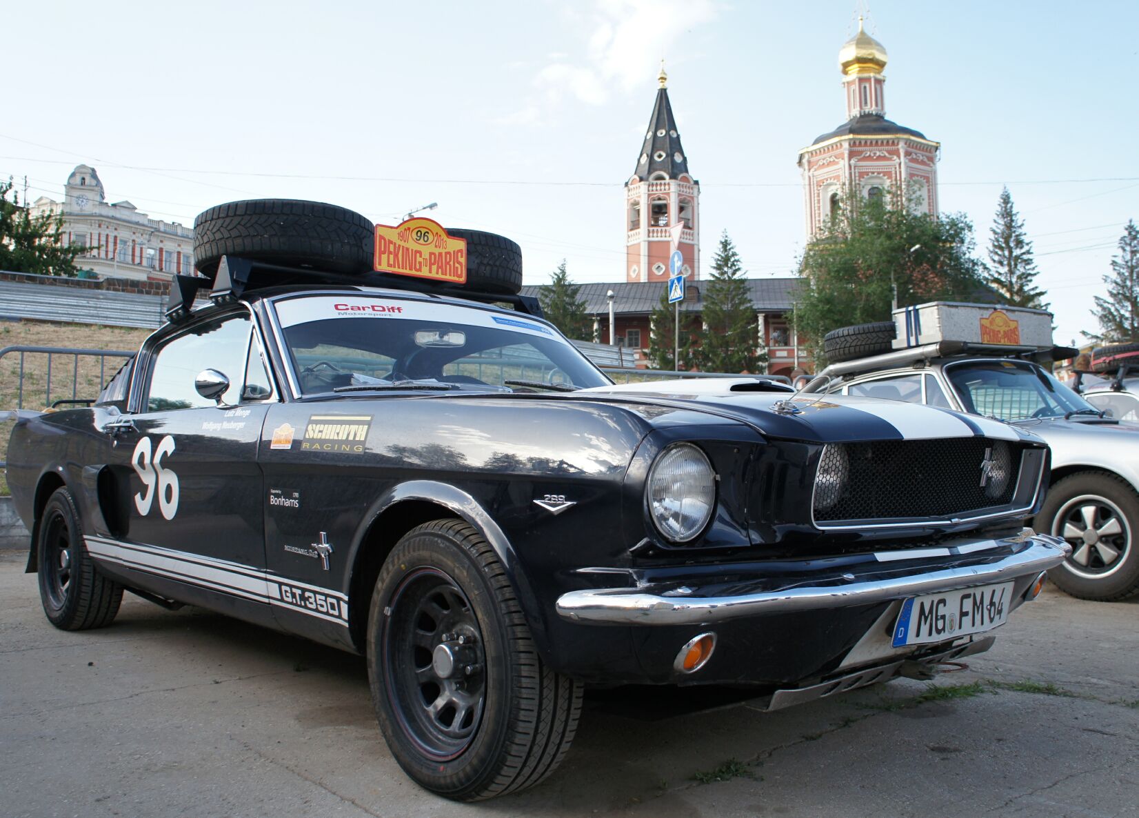 MG FM 64, Ford Mustang 1st gen Shelby 2-door Fastback, 1964–1970