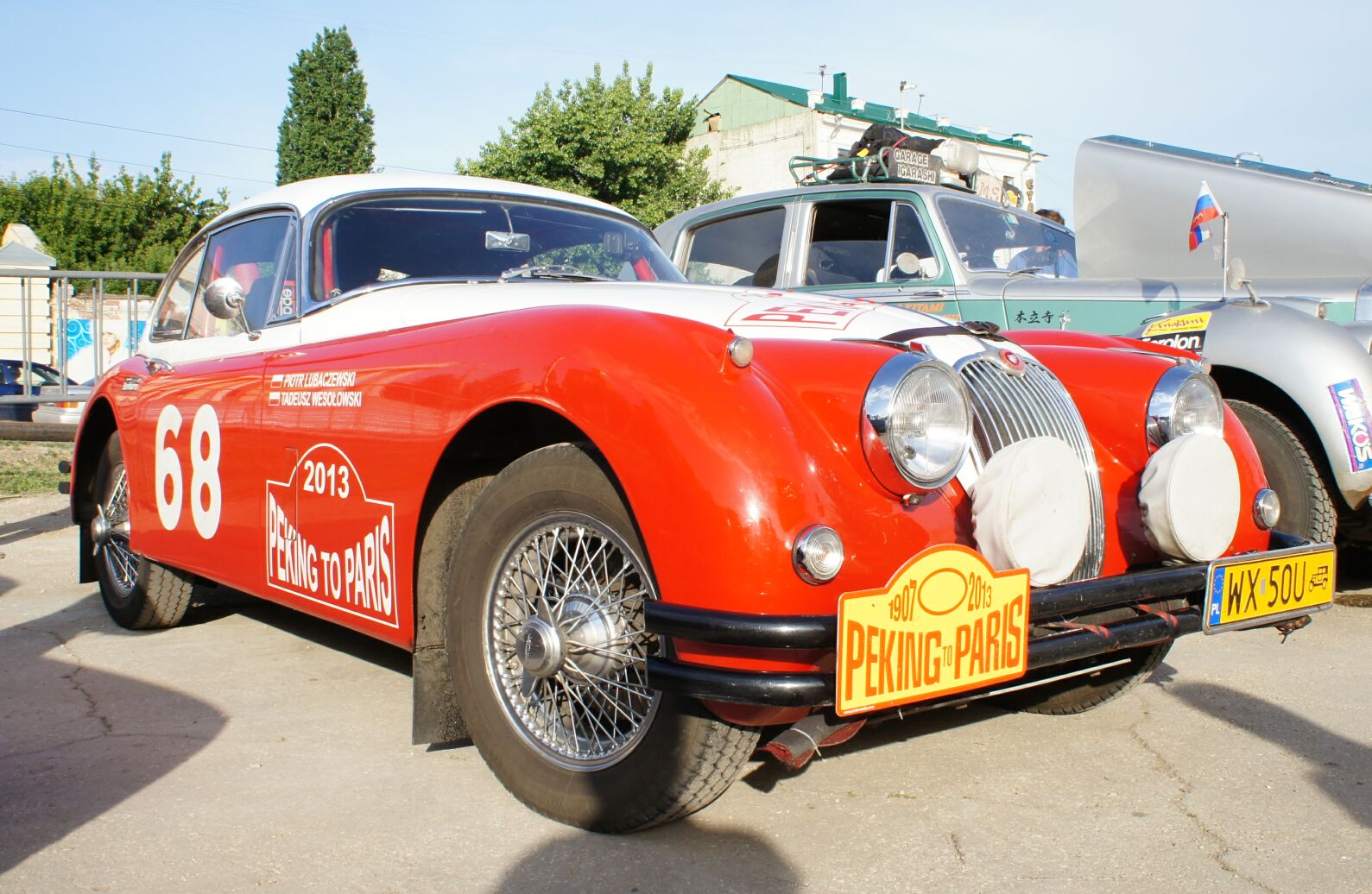 WX 50U, Jaguar XK150 