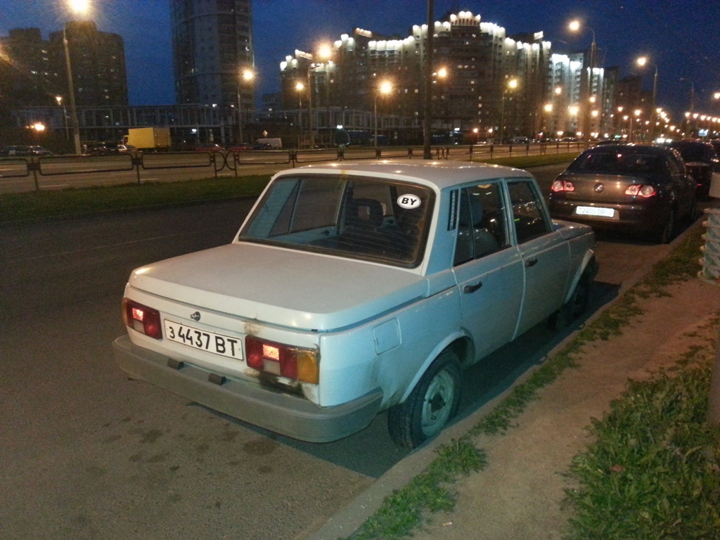 з 4437 ВТ, Wartburg 1.3 Limousine, 1988–1991