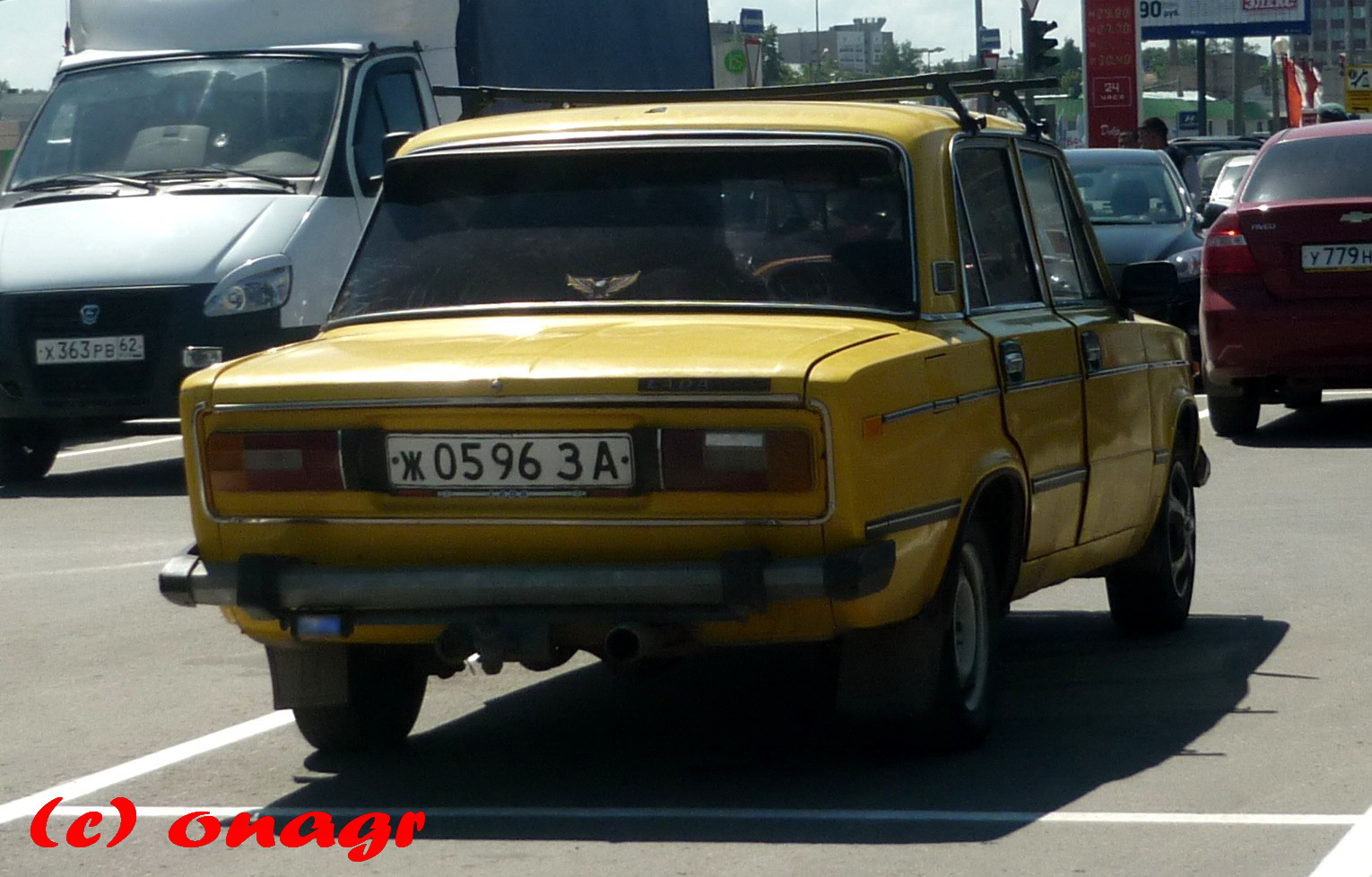 ж 0596 ЗА, Lada (VAZ) 2106 Жигули (1300/ 1500 /1600), 1976–2006