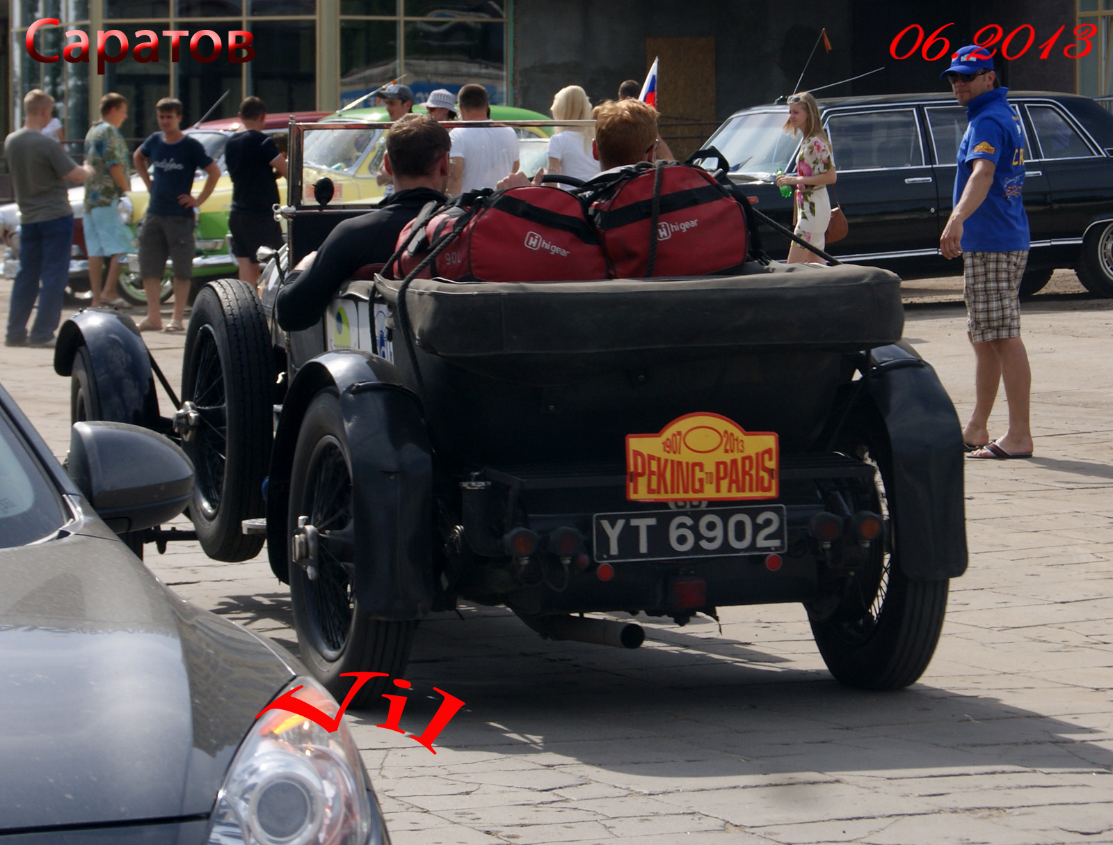 YT6902, Bentley 4½ Litre 