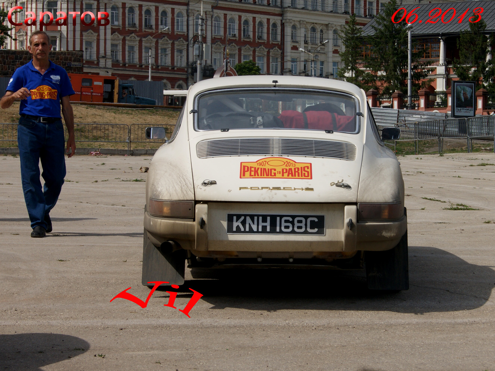 KNH168C, Porsche 911 1st gen Coupé (901, Urmodell), 1963–1973