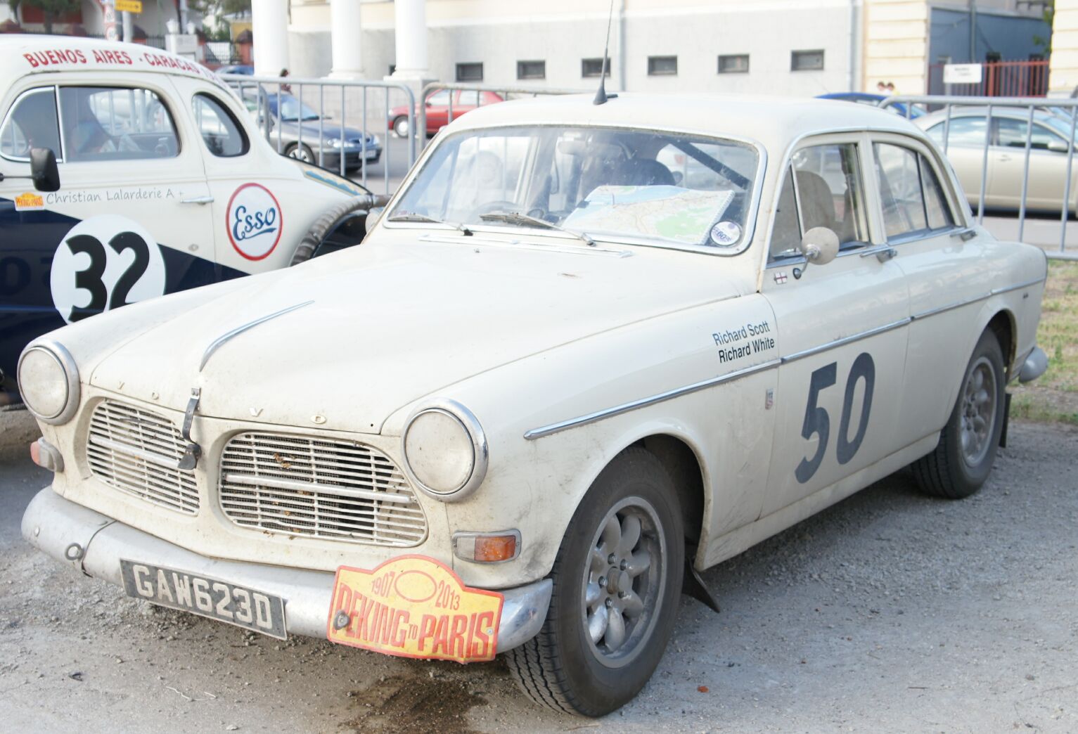 GAW623D, Volvo Amazon 
