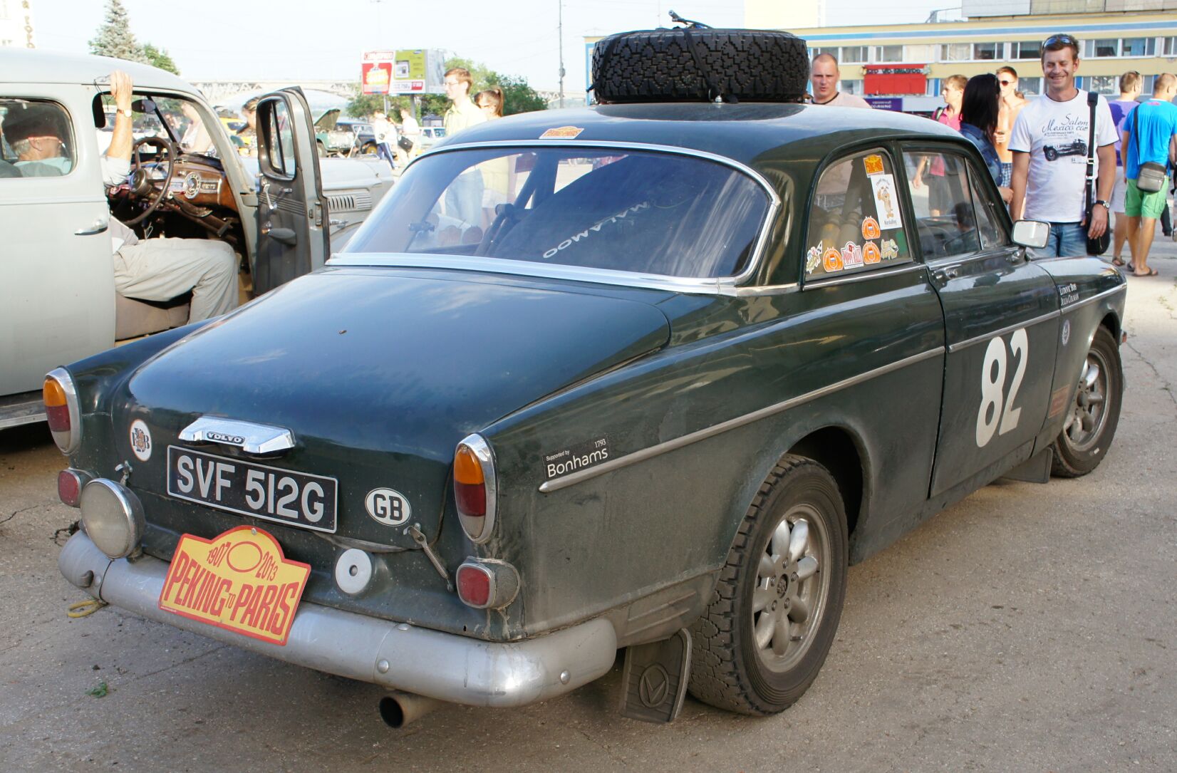 SVF512G, Volvo Amazon 121/122S/123GT Coupé (P130), 1962­–1970