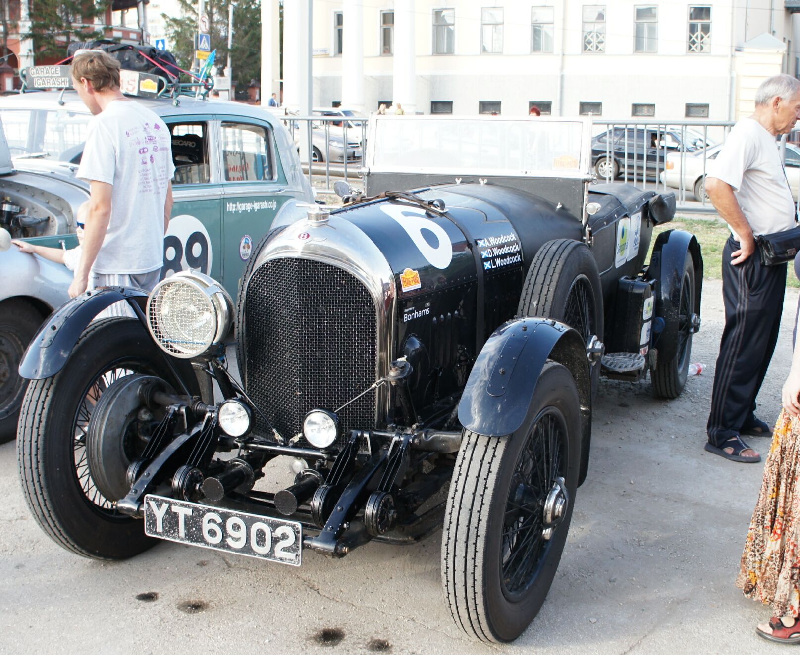 YT6902, Bentley 4½ Litre 