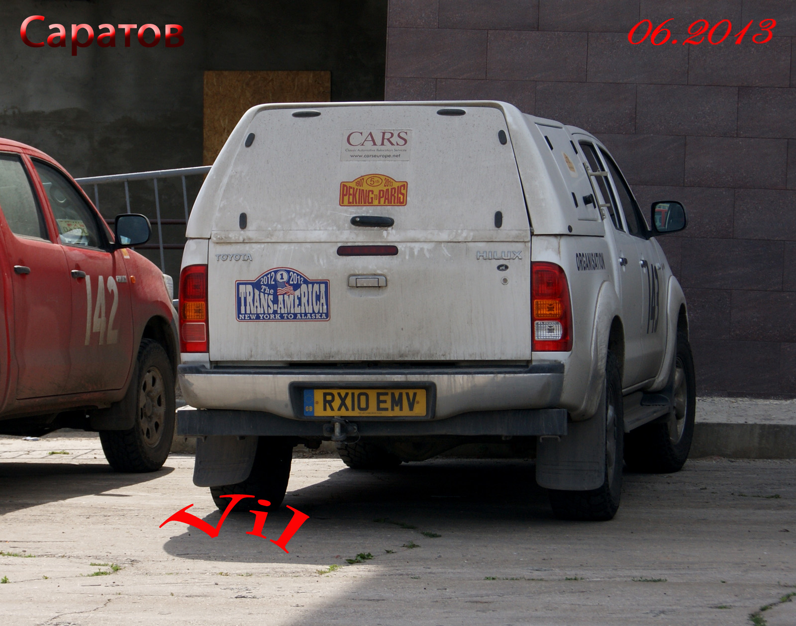 RX10EMV, Toyota Hilux 