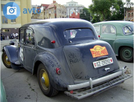 SZ 29292, Citroёn Traction Avant