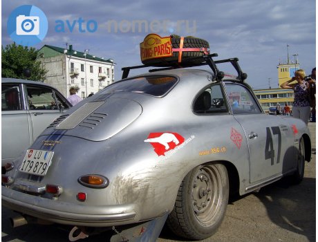 LU 179879, Porsche 356