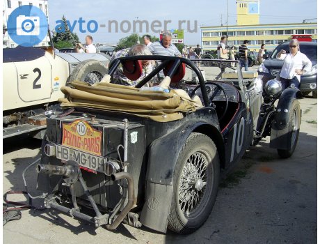 HB MG 19H, MG TC