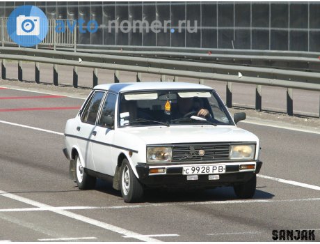 с 9928 РВ, FIAT 131