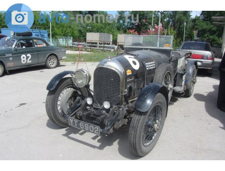 YT 6902, Bentley 4½ Litre