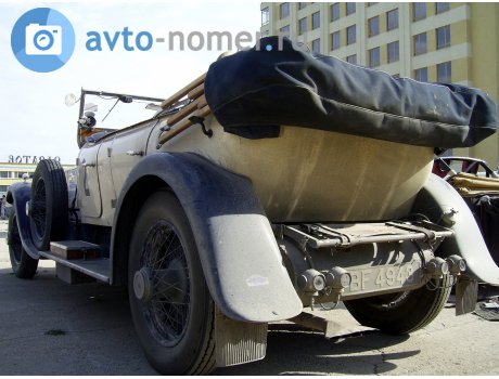 BF 4943, Rolls-Royce Silver Ghost