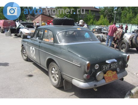 SVF 512G, Volvo Amazon