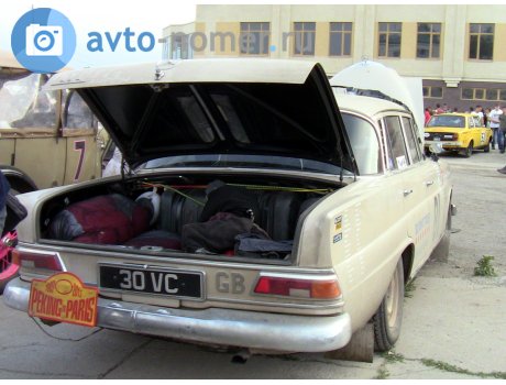 30 VC, Mercedes-Benz E-Klasse