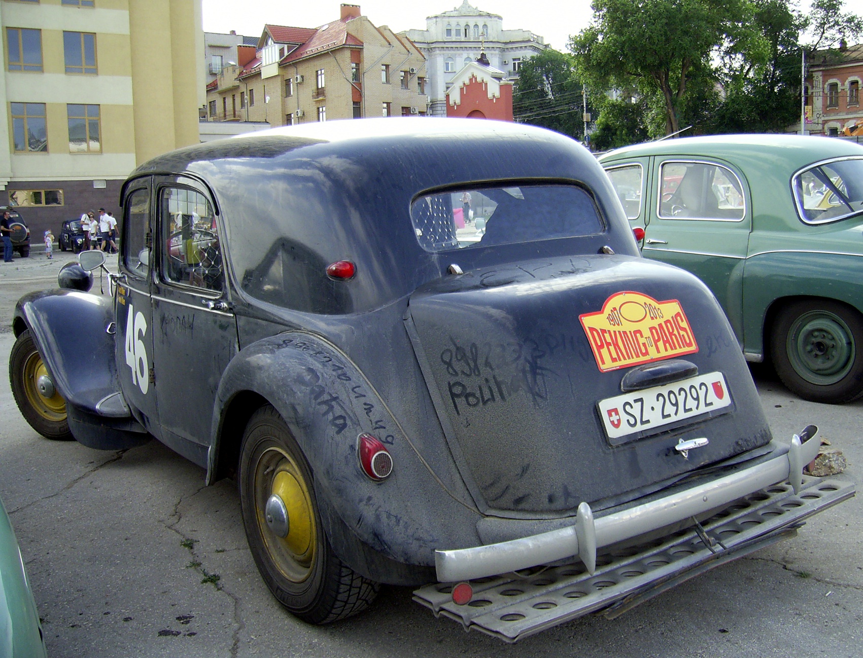 SZ 29292, Citroёn Traction Avant 