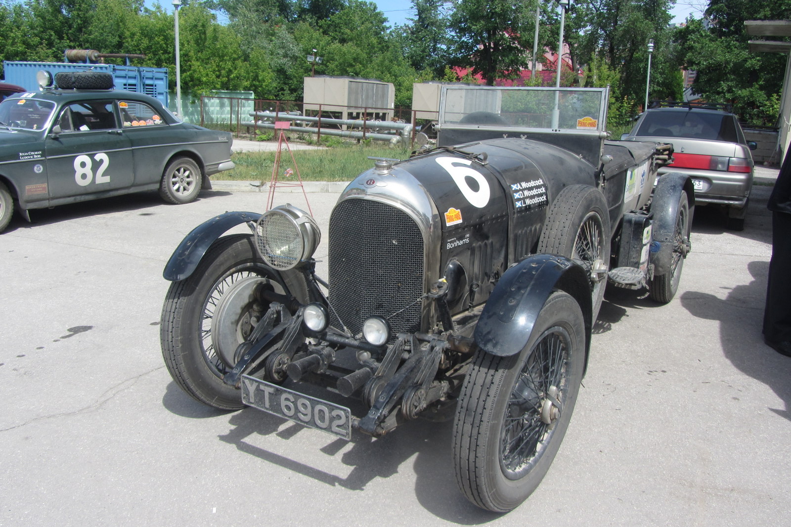 YT6902, Bentley 4½ Litre 